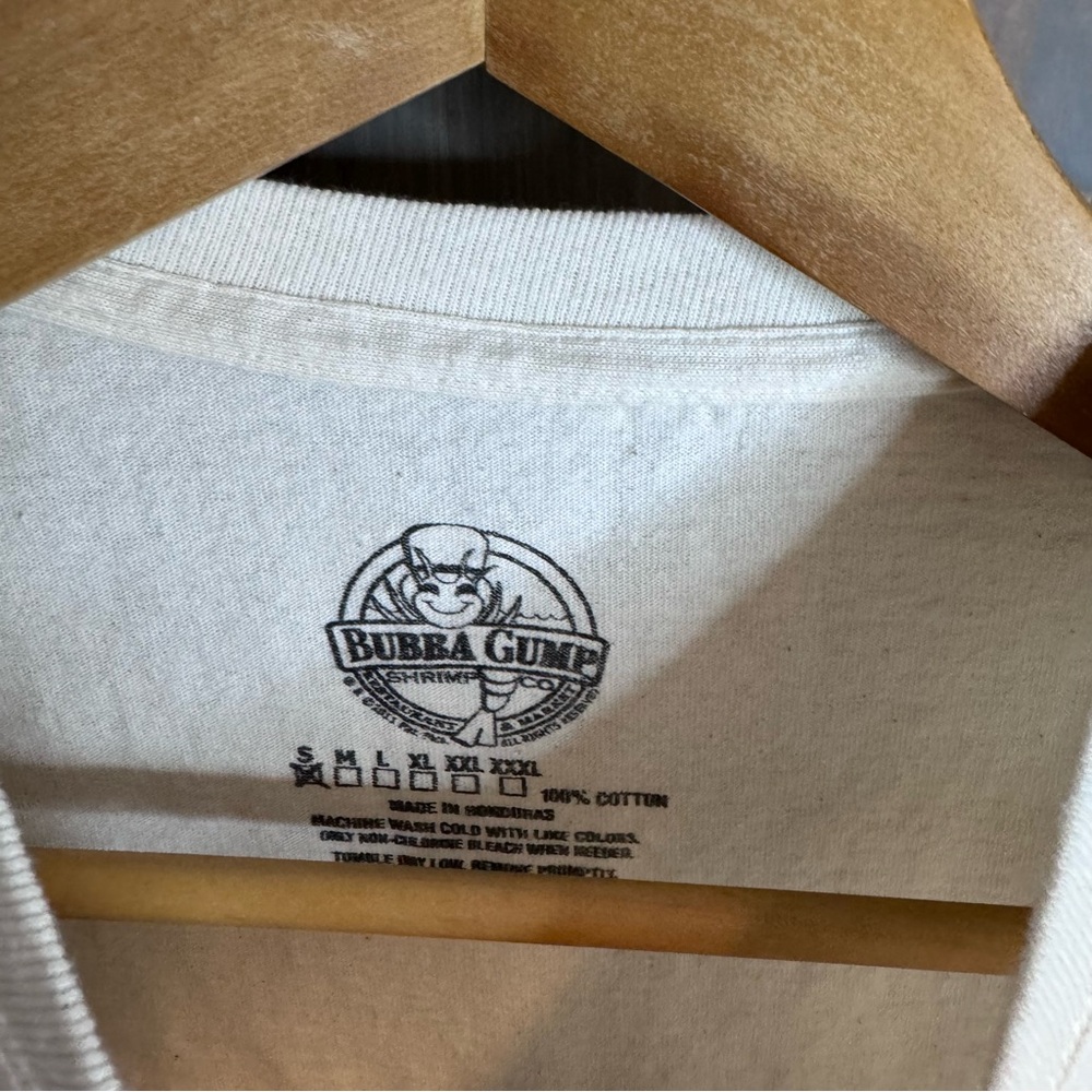 Run Forrest Run Cream Graphic Tee - Picture 3 of 3